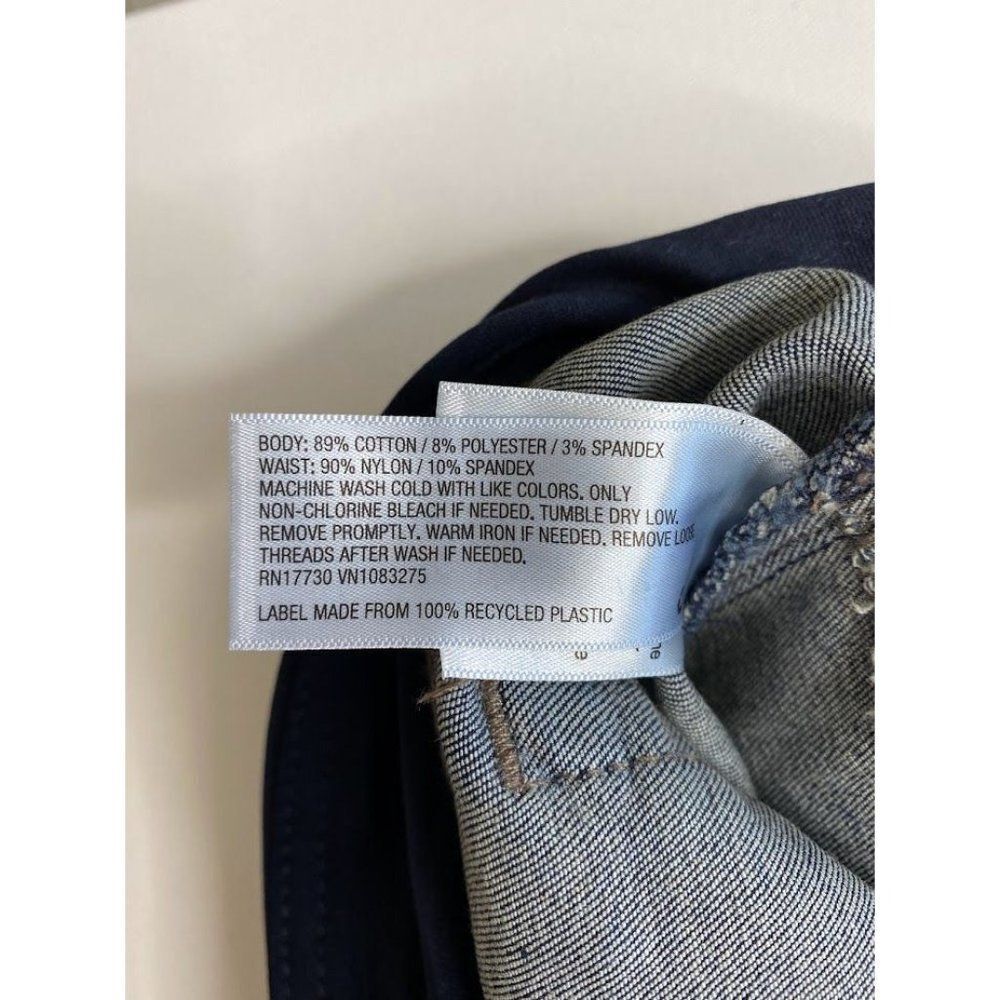 Isabel Maternity Skinny Jeans Women's 16 XL Crossover Support‎ Panel NEW - Picture 11 of 12